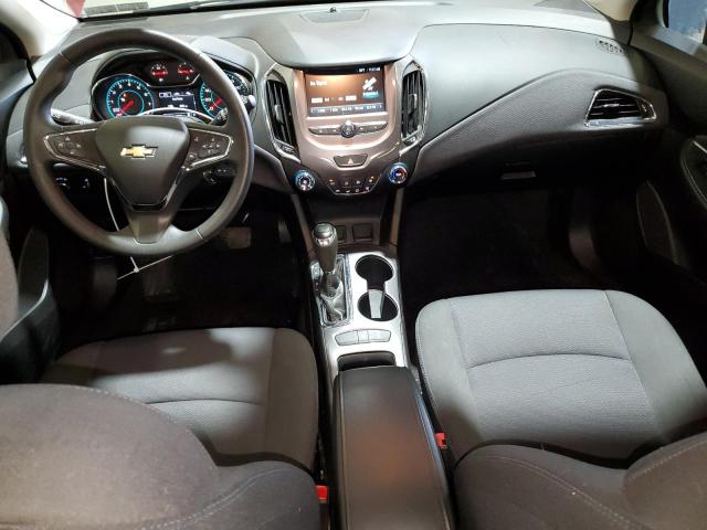 3G1BE6SM1JS608058 - 2018 CHEVROLET CRUZE LT Bordo foto 8