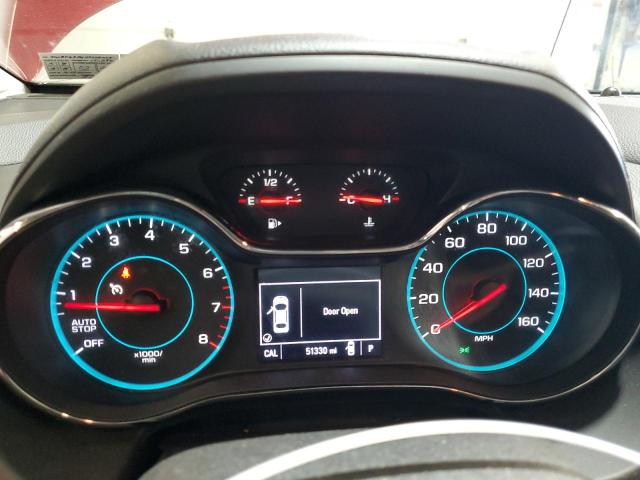 3G1BE6SM1JS608058 - 2018 CHEVROLET CRUZE LT Bordo foto 9