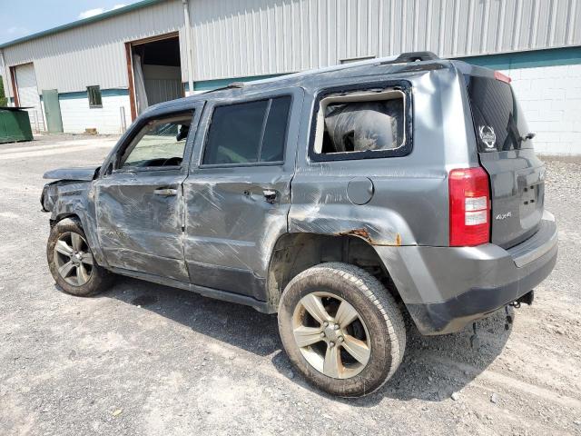 1C4NJRCB2CD676824 - 2012 JEEP PATRIOT LIMITED SILVER photo 2