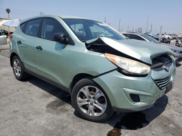 KM8JT3AC7AU066900 - 2010 HYUNDAI TUCSON GLS GREEN photo 4