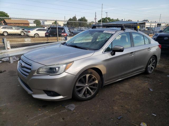 4S3BNBN65G3027089 - 2016 SUBARU LEGACY 2.5I LIMITED SILVER photo 1