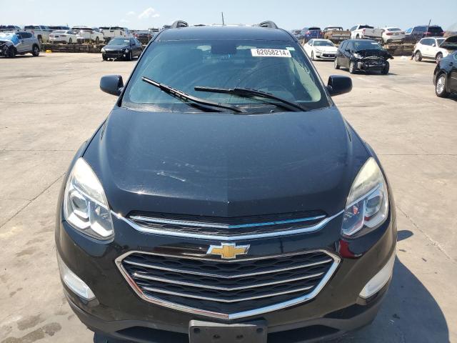 2GNALCEK1H1500327 - 2017 CHEVROLET EQUINOX LT BLACK photo 5