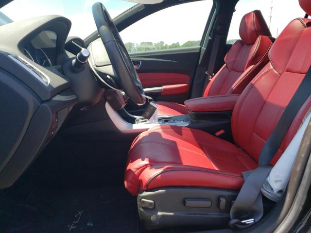 19UUB2F61LA003069 - 2020 ACURA TLX TECHNOLOGY 黑色 照片 7