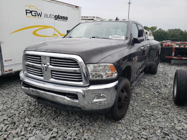 3C63RRHL0HG669549 - 2017 RAM 3500 SLT BROWN photo 1