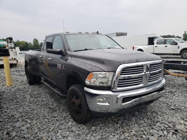 3C63RRHL0HG669549 - 2017 RAM 3500 SLT BROWN photo 4