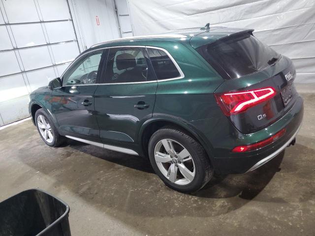 WA1BNAFY3K2030026 - 2019 AUDI Q5 PREMIUM PLUS GREEN photo 2