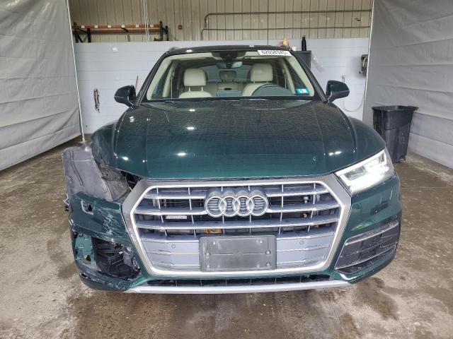 WA1BNAFY3K2030026 - 2019 AUDI Q5 PREMIUM PLUS GREEN photo 5