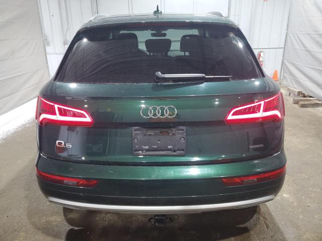 WA1BNAFY3K2030026 - 2019 AUDI Q5 PREMIUM PLUS GREEN photo 6