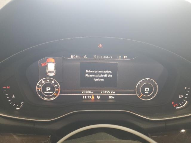 WA1BNAFY3K2030026 - 2019 AUDI Q5 PREMIUM PLUS GREEN photo 9