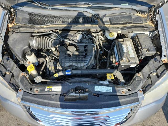 2C4RC1CG6DR595283 - 2013 CHRYSLER TOWN & COU TOURING L SILVER photo 12