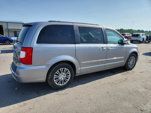 2C4RC1CG6DR595283 - 2013 CHRYSLER TOWN & COU TOURING L SILVER photo 3