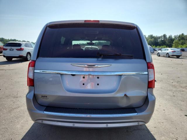 2C4RC1CG6DR595283 - 2013 CHRYSLER TOWN & COU TOURING L SILVER photo 6