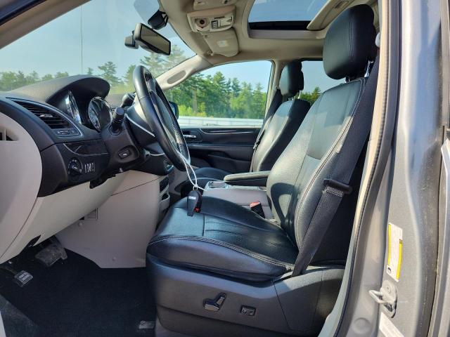 2C4RC1CG6DR595283 - 2013 CHRYSLER TOWN & COU TOURING L SILVER photo 7