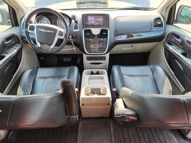 2C4RC1CG6DR595283 - 2013 CHRYSLER TOWN & COU TOURING L SILVER photo 8