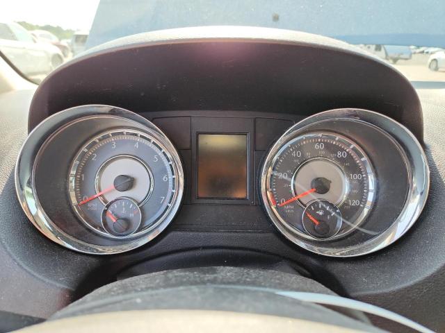 2C4RC1CG6DR595283 - 2013 CHRYSLER TOWN & COU TOURING L SILVER photo 9