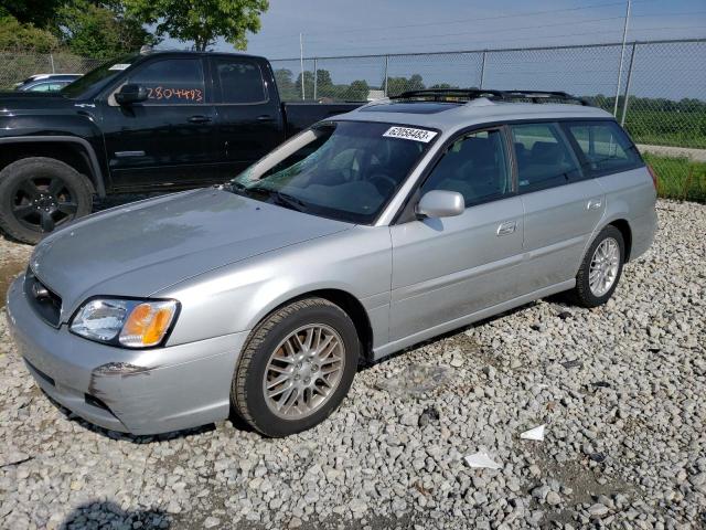 4S3BH625247305607 - 2004 SUBARU LEGACY L SPECIAL SILVER photo 1