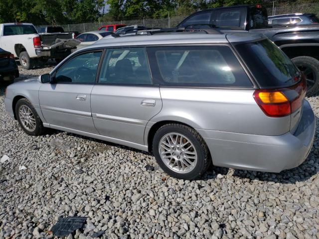 4S3BH625247305607 - 2004 SUBARU LEGACY L SPECIAL SILVER photo 2