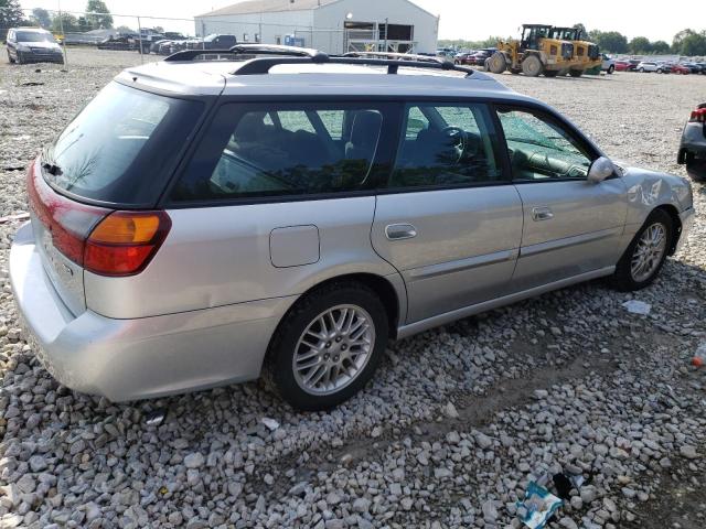 4S3BH625247305607 - 2004 SUBARU LEGACY L SPECIAL SILVER photo 3