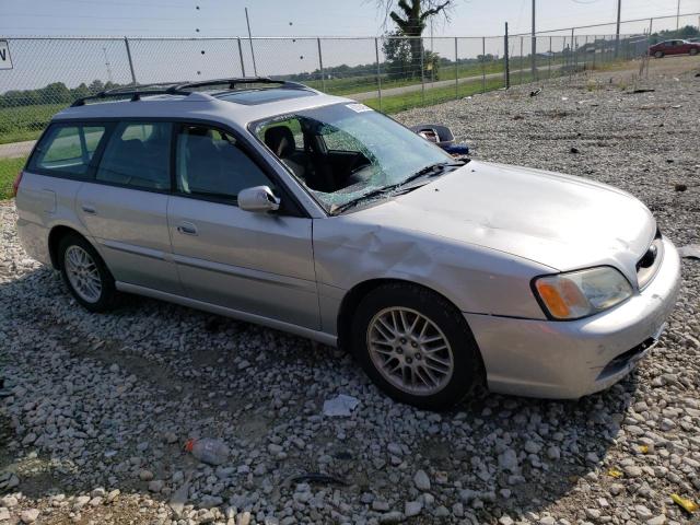 4S3BH625247305607 - 2004 SUBARU LEGACY L SPECIAL SILVER photo 4