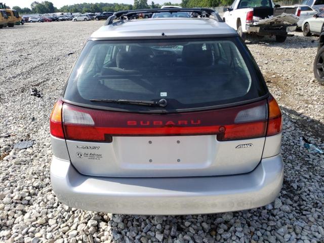 4S3BH625247305607 - 2004 SUBARU LEGACY L SPECIAL SILVER photo 6