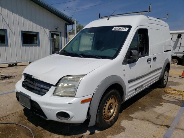 NM0LS7DN0AT012412 - 2010 FORD TRANSIT CO XLT WHITE photo 1