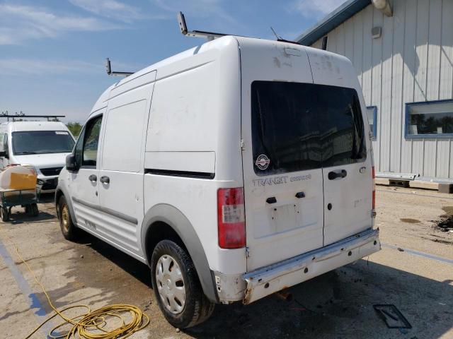 NM0LS7DN0AT012412 - 2010 FORD TRANSIT CO XLT WHITE photo 2