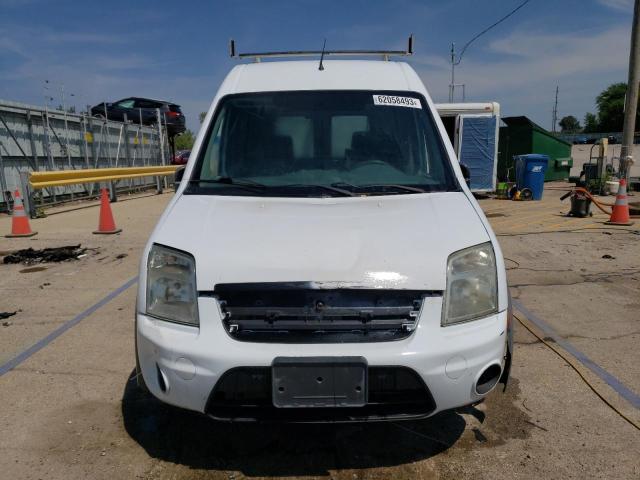 NM0LS7DN0AT012412 - 2010 FORD TRANSIT CO XLT WHITE photo 5