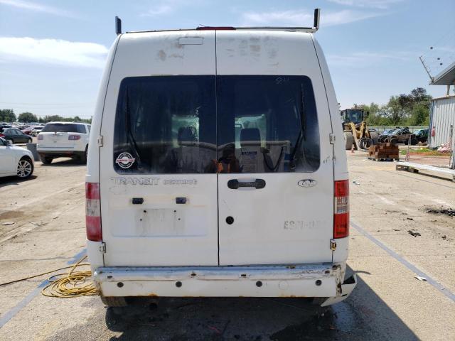 NM0LS7DN0AT012412 - 2010 FORD TRANSIT CO XLT WHITE photo 6