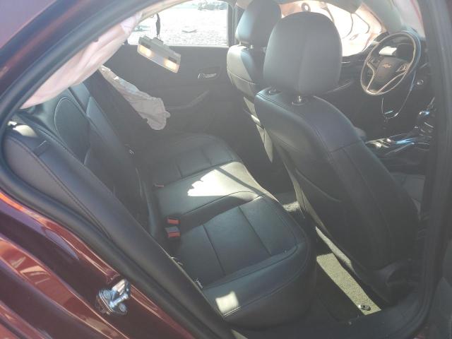 1G11F5SL6FF347774 - 2015 CHEVROLET MALIBU LTZ ბურგუნდია ფოტო 10
