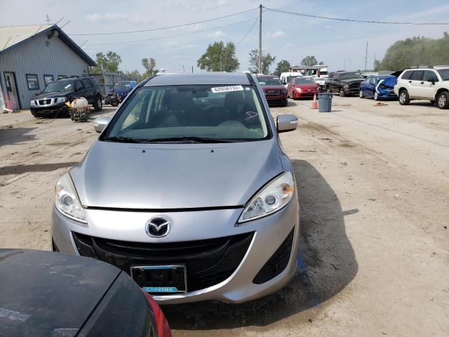 JM1CW2BL0F0189434 - 2015 MAZDA 5 SPORT SILVER photo 5