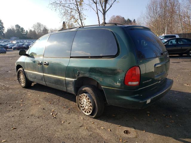 1C4GT64L4WB652551 - 1998 CHRYSLER TWN & CTRY LXI GREEN photo 2