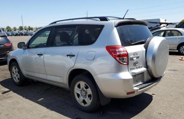 JTMBF4DVXAD033666 - 2010 TOYOTA RAV4 SILVER photo 2