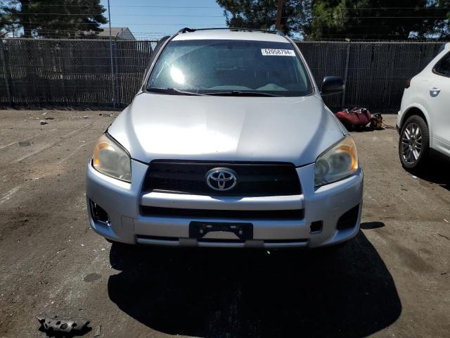 JTMBF4DVXAD033666 - 2010 TOYOTA RAV4 SILVER photo 5