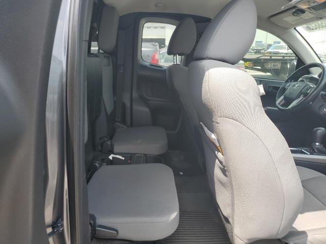 5TFSZ5AN0GX042143 - 2016 TOYOTA TACOMA ACCESS CAB გრაფიტი ფოტო 10