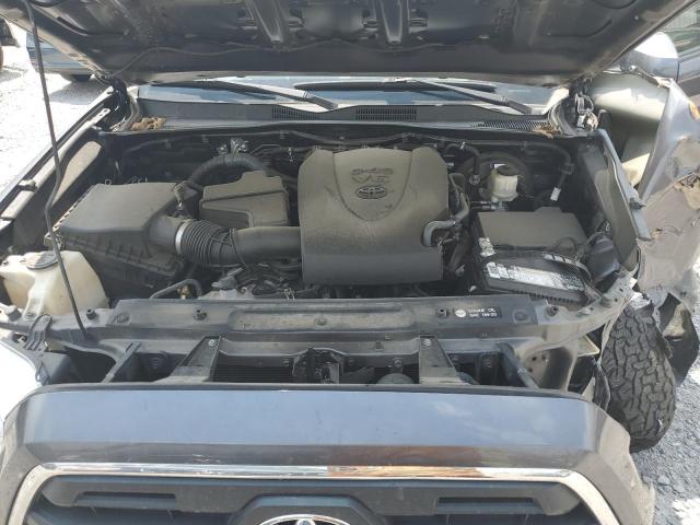 5TFSZ5AN0GX042143 - 2016 TOYOTA TACOMA ACCESS CAB გრაფიტი ფოტო 11