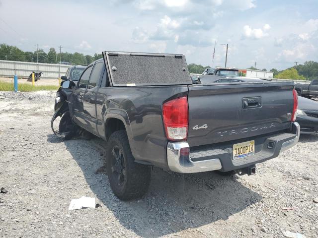5TFSZ5AN0GX042143 - 2016 TOYOTA TACOMA ACCESS CAB გრაფიტი ფოტო 2