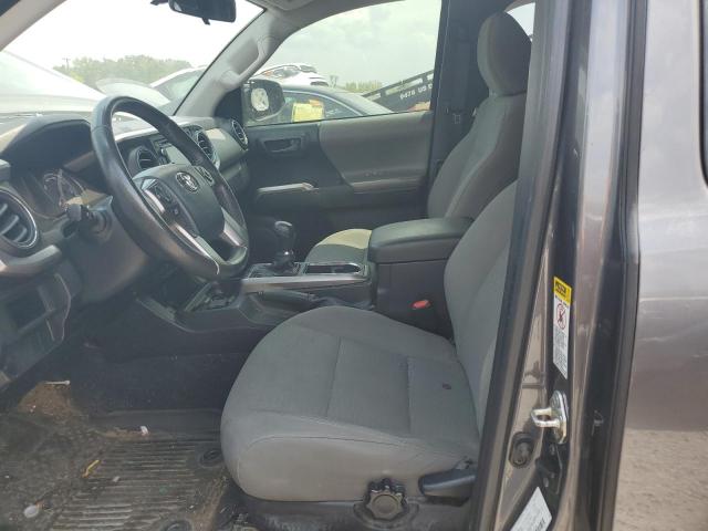 5TFSZ5AN0GX042143 - 2016 TOYOTA TACOMA ACCESS CAB გრაფიტი ფოტო 7