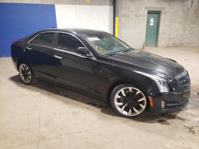 1G6AL5SX3G0103252 - 2016 CADILLAC ATS PREMIUM BLACK photo 4