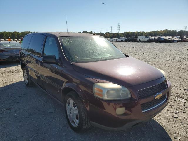 1GNDV23178D207371 - 2008 CHEVROLET UPLANDER LS MAROON photo 1