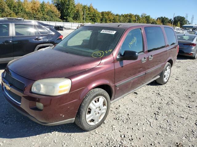 1GNDV23178D207371 - 2008 CHEVROLET UPLANDER LS 栗色 照片 2