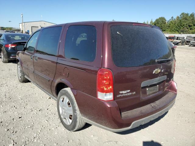1GNDV23178D207371 - 2008 CHEVROLET UPLANDER LS 栗色 照片 3