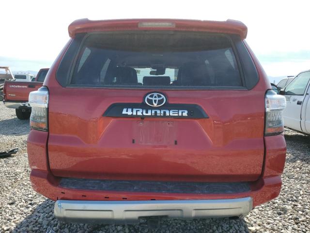 JTERU5JR3N6007899 - 2022 TOYOTA 4RUNNER SR5 PREMIUM RED photo 6