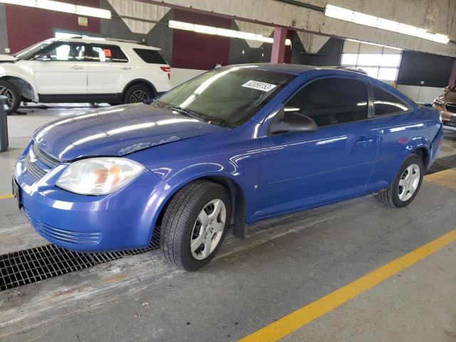 1G1AK18F287263969 - 2008 CHEVROLET COBALT LS BLUE photo 1