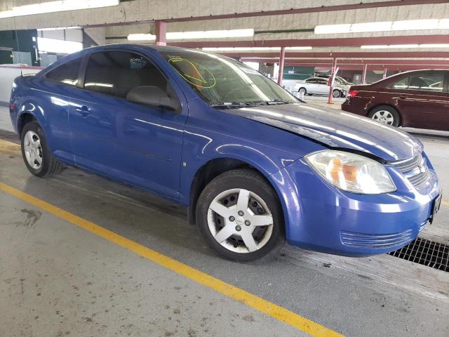 1G1AK18F287263969 - 2008 CHEVROLET COBALT LS BLUE photo 4