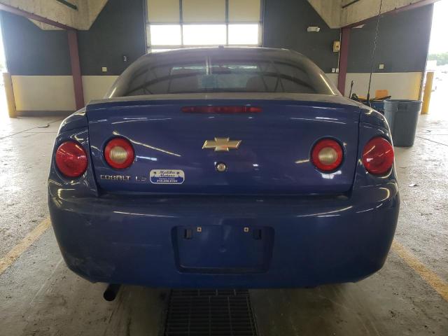 1G1AK18F287263969 - 2008 CHEVROLET COBALT LS BLUE photo 6