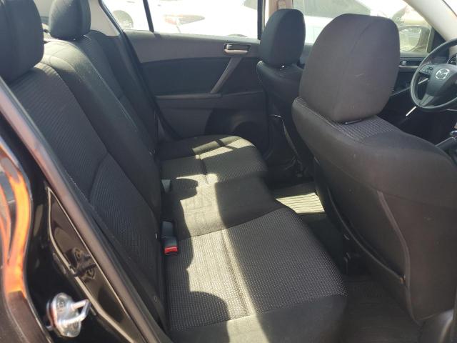 JM1BL1TF9D1846018 - 2013 MAZDA 3 I BLACK photo 10
