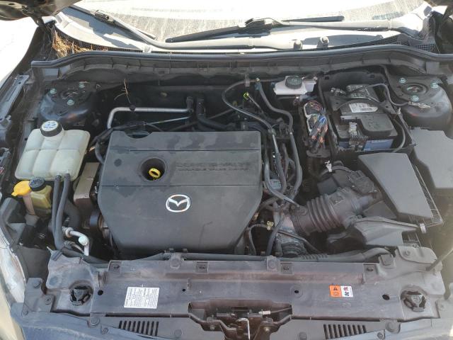 JM1BL1TF9D1846018 - 2013 MAZDA 3 I BLACK photo 11