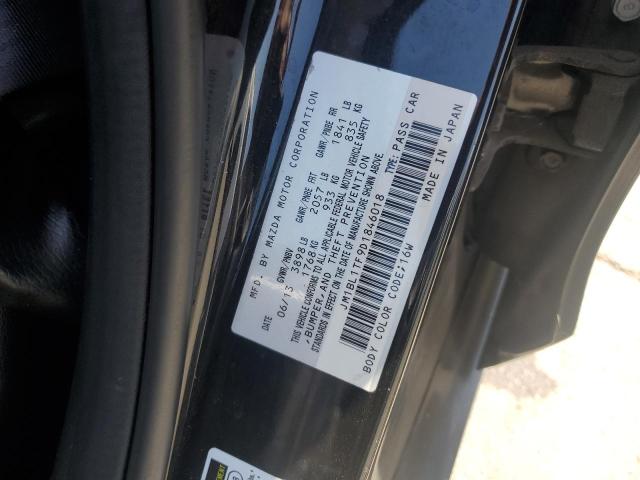 JM1BL1TF9D1846018 - 2013 MAZDA 3 I BLACK photo 12