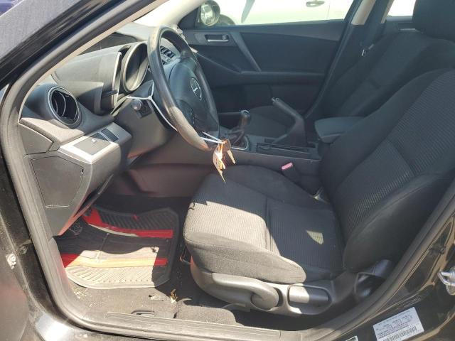JM1BL1TF9D1846018 - 2013 MAZDA 3 I BLACK photo 7