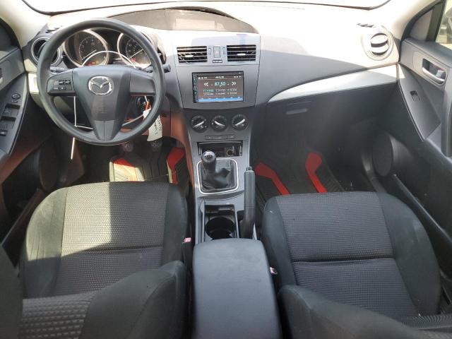 JM1BL1TF9D1846018 - 2013 MAZDA 3 I BLACK photo 8